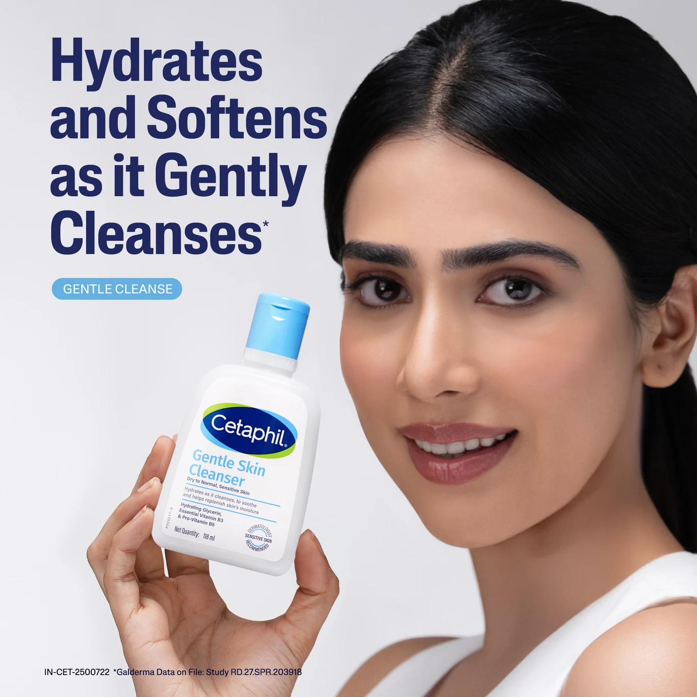 Cetaphil Gentle Skin Cleanser Face Wash (118 ml)