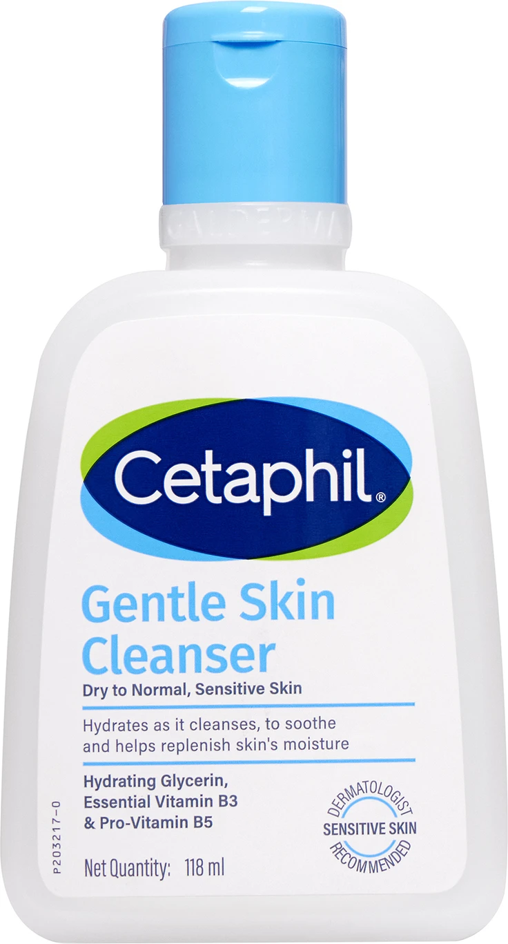 Cetaphil Gentle Skin Cleanser Face Wash (118 ml)