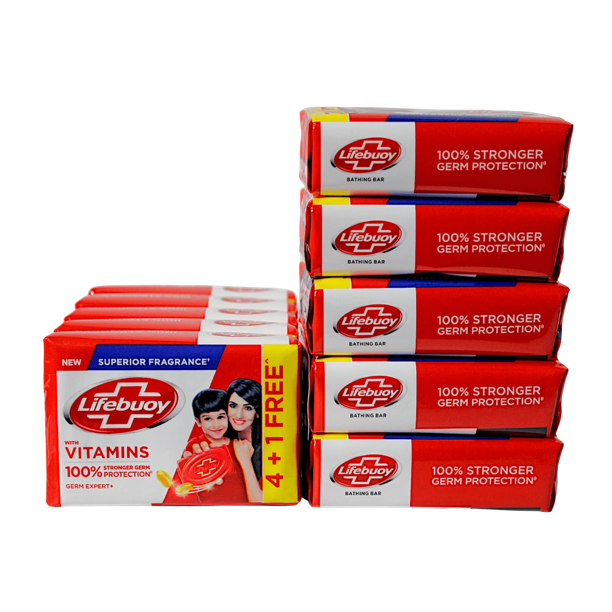 Lifebuoy Germ Protection Bathing Soap Bar 