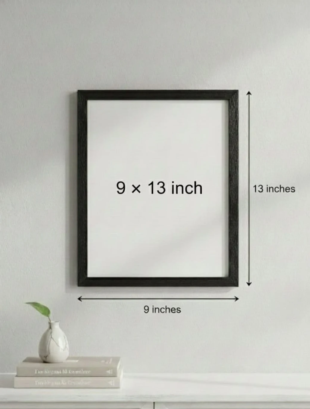 Plastic Wall Photo Frame (Multicolor, 1 Photo(s), 21x30)