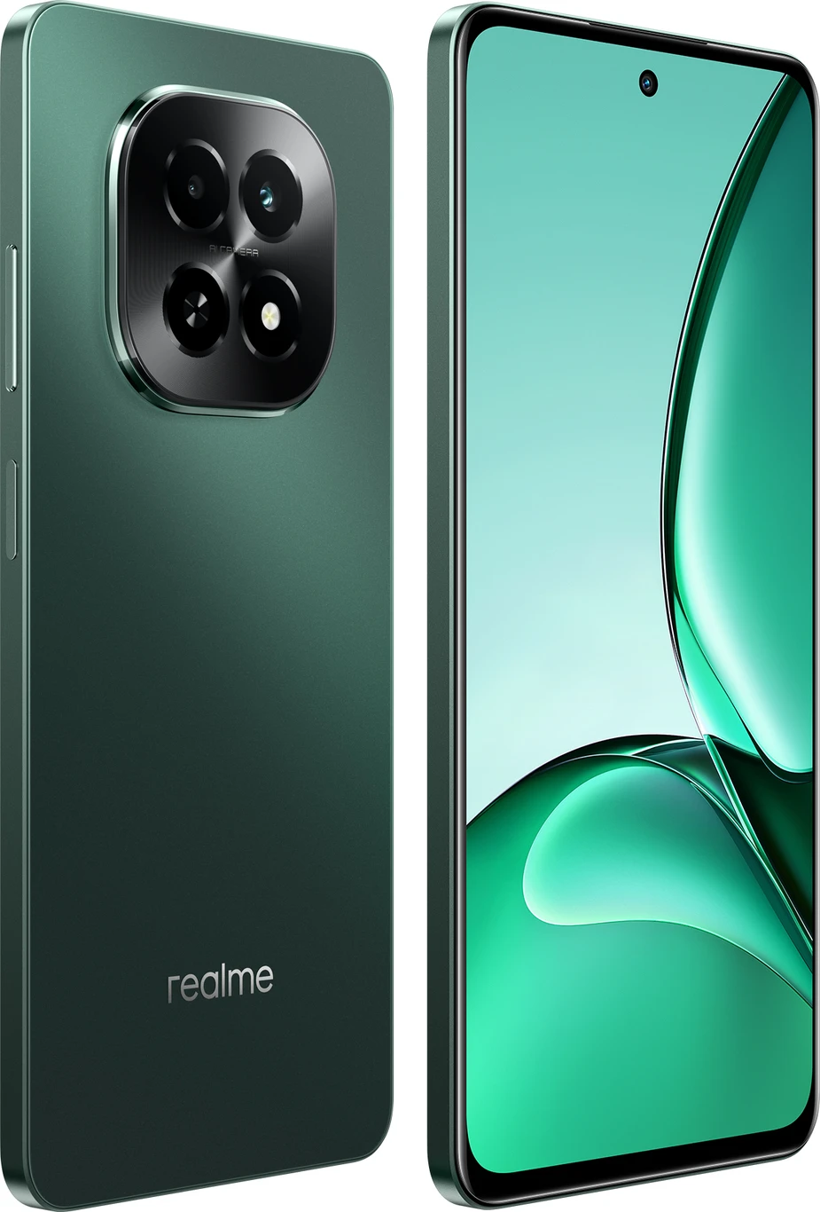 Realme C63 5G Smartphone (Forest Green) Description: