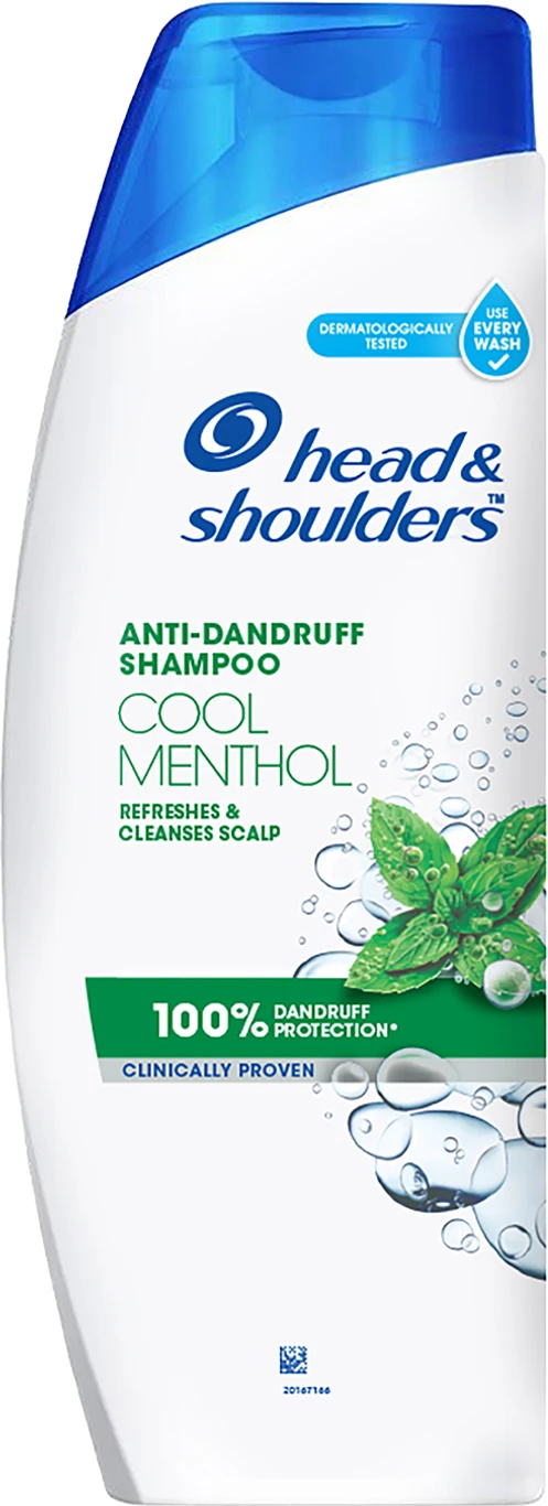 Anti Dandruff Shampoo Cool Menthol For Men & Women