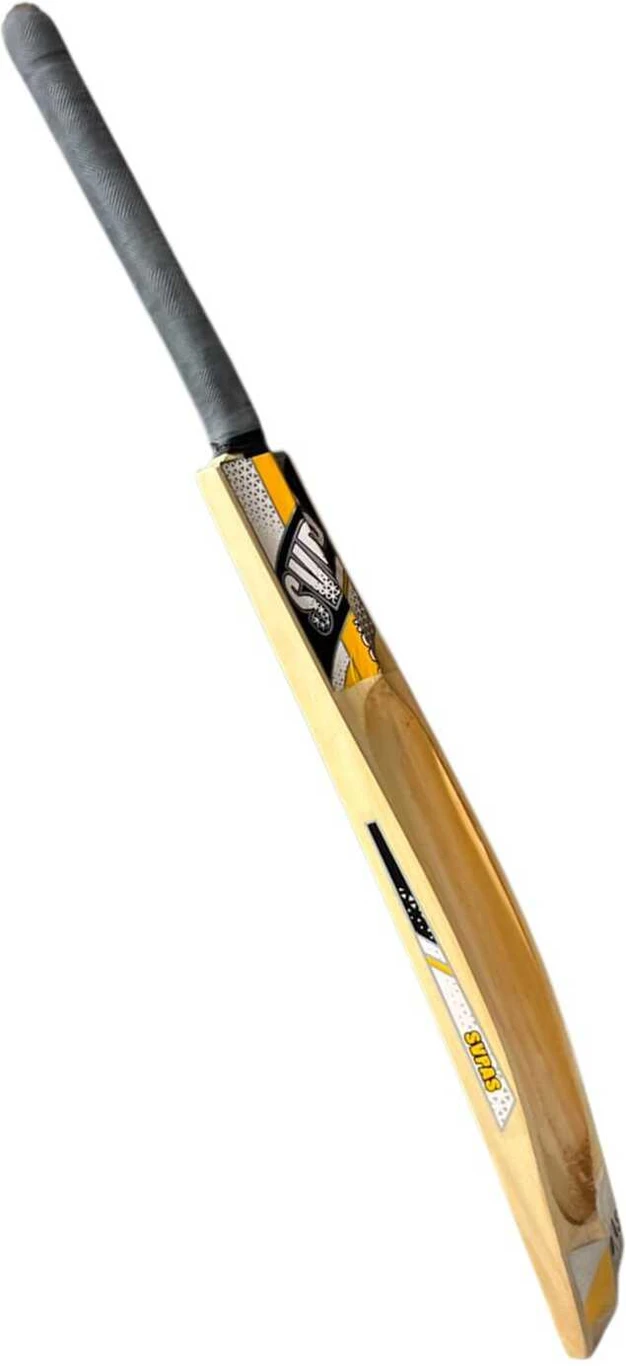 Tennis scoop cricket bat Poplar Willow Cricket  Bat For 10 - 12 Yrs (800 g)